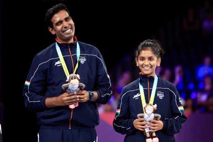 Achanta Sharath Kamal