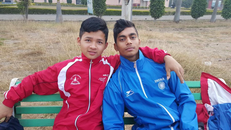 Gold medalist Achinta Sheuli