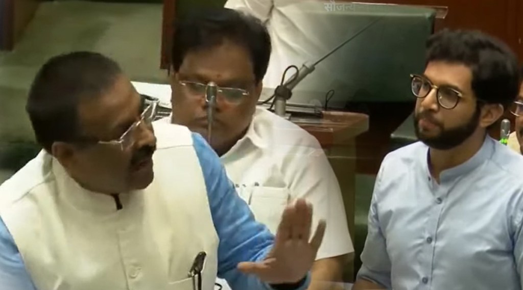विधानसभेत सत्ताधारी आणि विरोधकांमध्ये जोरदार खडाजंगी