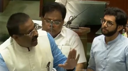 विधानसभेत सत्ताधारी आणि विरोधकांमध्ये जोरदार खडाजंगी