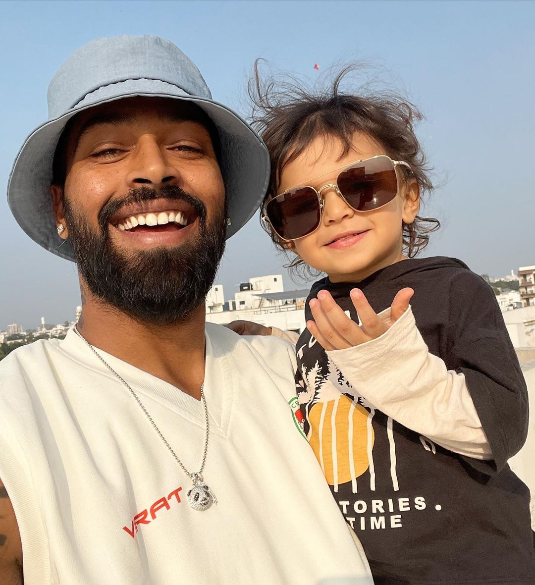 Agastya Natasa Hardik Pandya Happy Birthday Party Photos