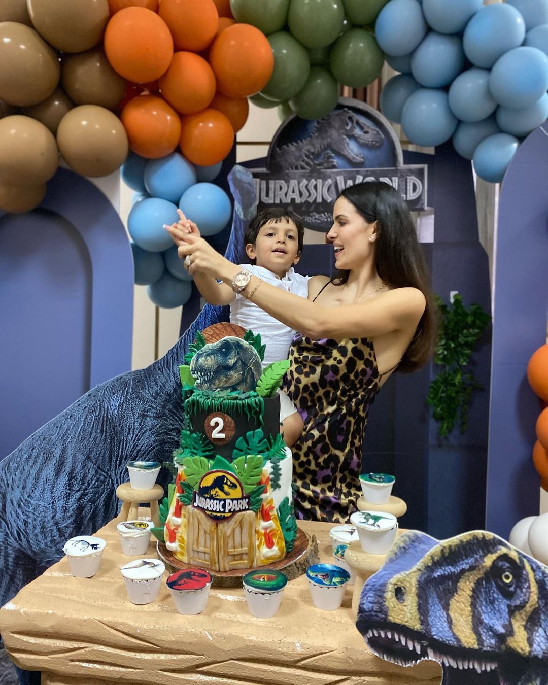 Agastya Natasa Hardik Pandya Happy Birthday Party Photos