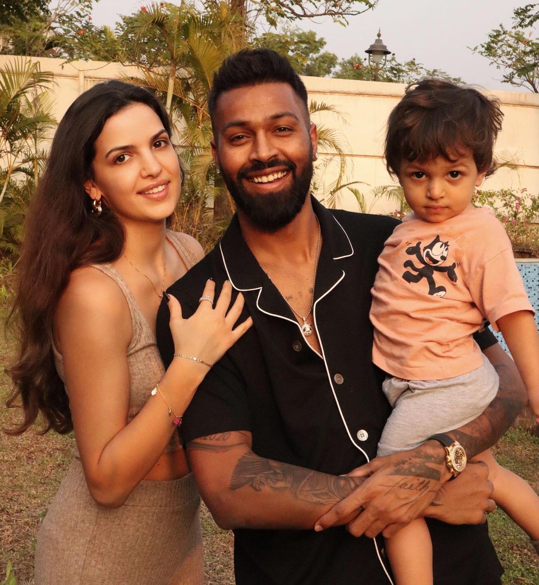 Agastya Natasa Hardik Pandya Happy Birthday Party Photos