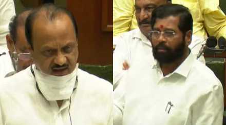 Ajit Pawar Eknath Shinde 2