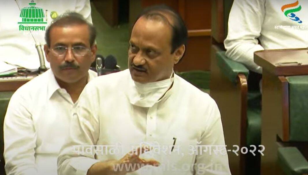 ncp opposition leader ajit pawar er