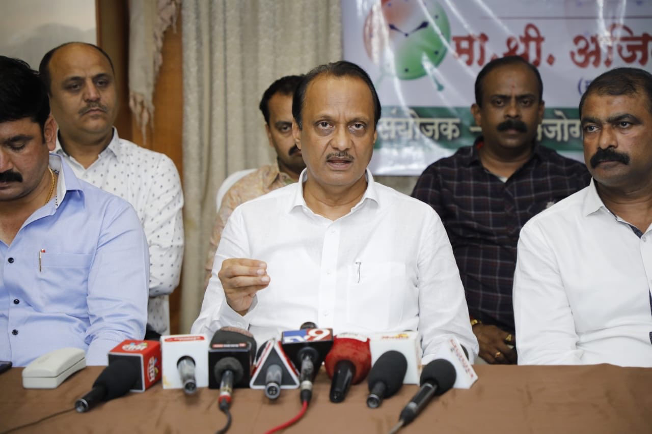Ajit Pawar on Eknath Shinde Devendra Fadanvis