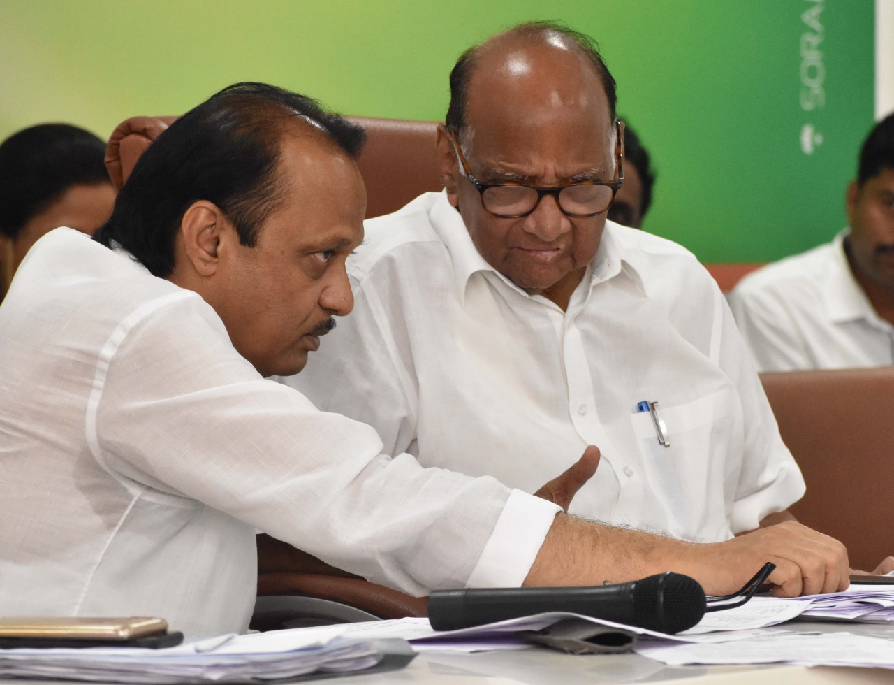 Ajit Pawar on Eknath Shinde Devendra Fadanvis