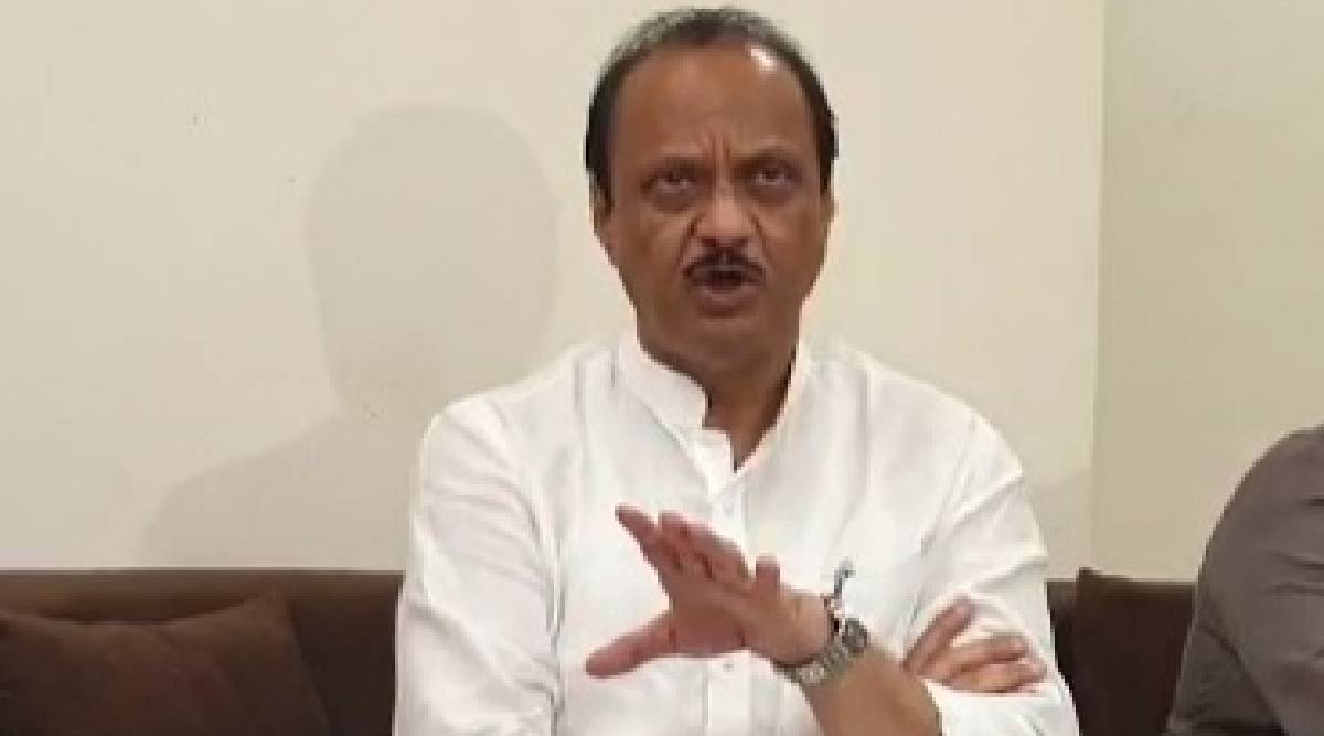 ncp opposition leader ajit pawar er