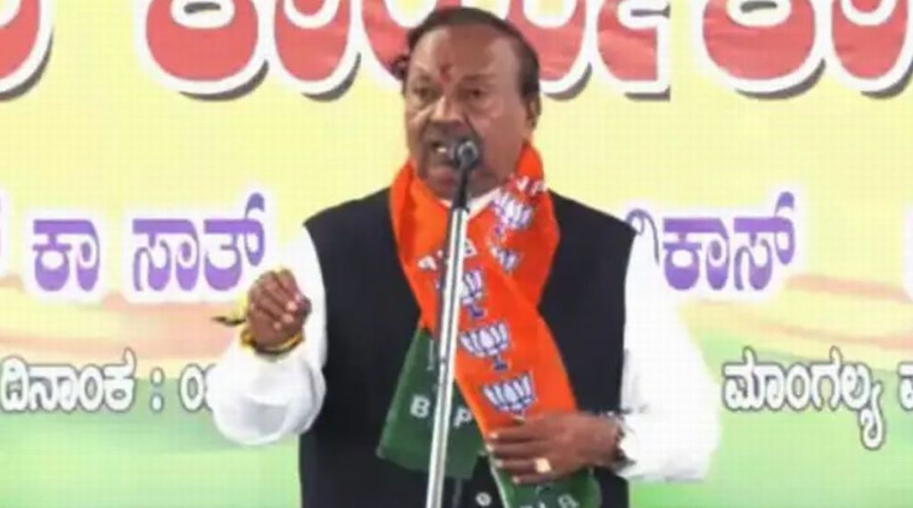 BJP KS Eshwarappa