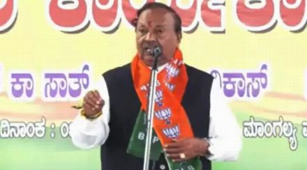 BJP KS Eshwarappa