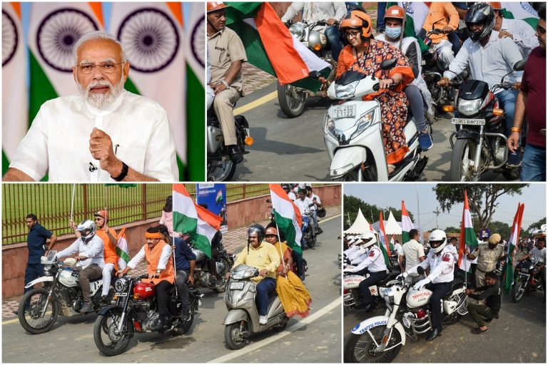 या पार्श्वभूमीवर भाजपाकडून देशभरात तिरंगा रॅली देखील काढल्या जात आहेत. यात मोठ्या प्रमाणात भाजपा कार्यकर्ते सहभागी होत आहेत.
