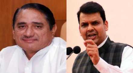 Bhausaheb Fundkar Devendra Fadnavis Bhausaheb Fundkar Devendra Fadnavis