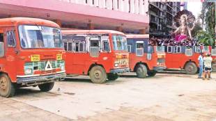 Bus and Ganeshotsav