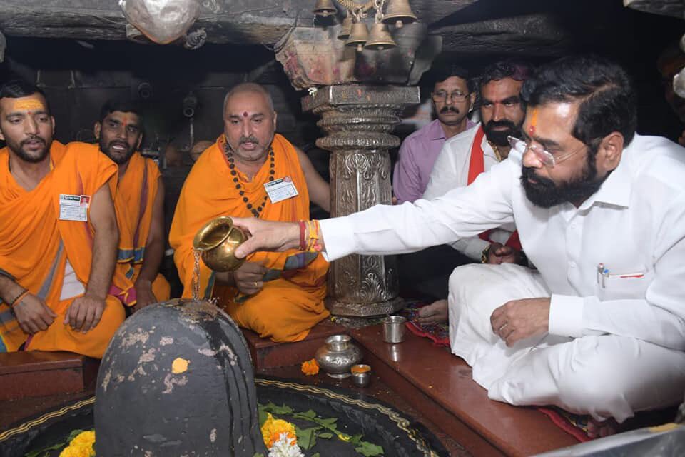 CM eknath shinde hingoli visit 