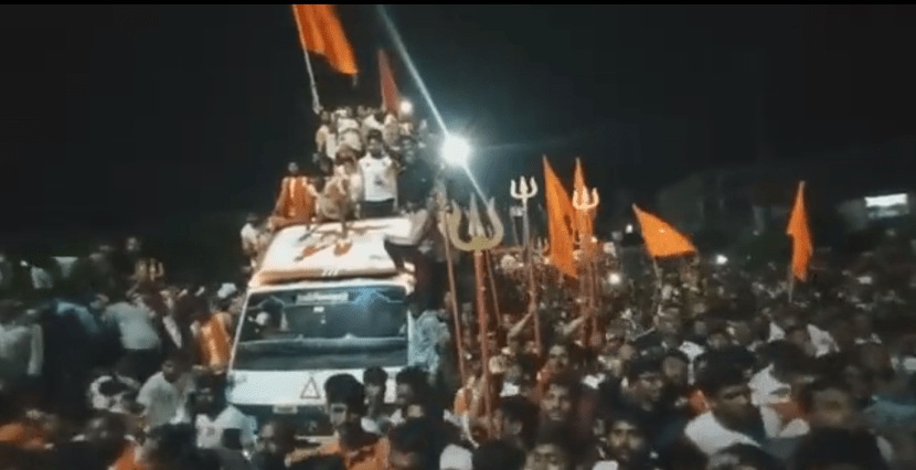 CM eknath shinde hingoli visit 