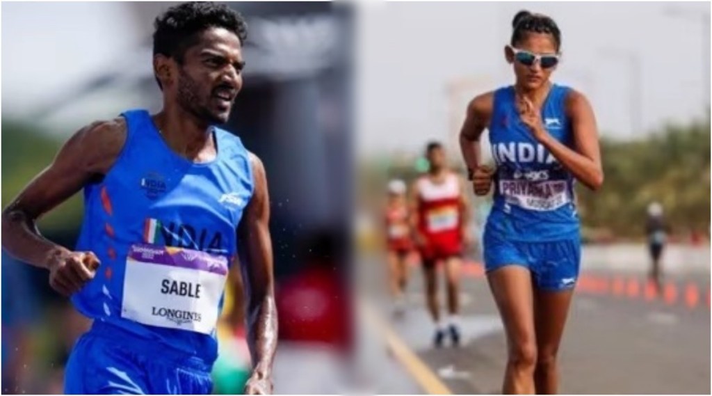 Avinash Sable Silver Medal