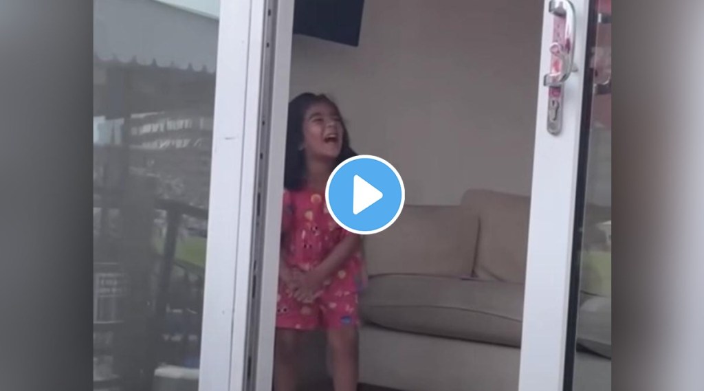 Cheteshwar Pujara Daughter Video