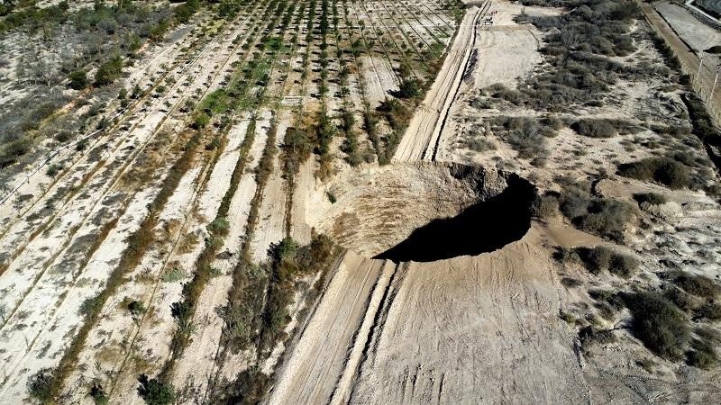 Mysterious Massive Sinkhole in Chile Ranks Among Deepest