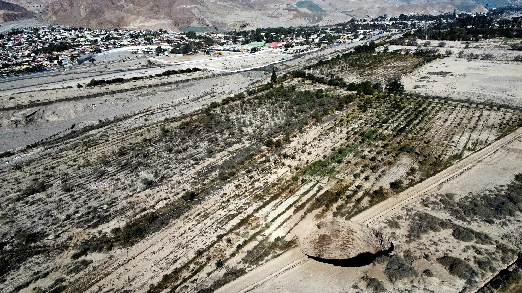 Mysterious Massive Sinkhole in Chile Ranks Among Deepest