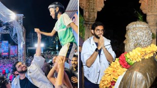 Dahi Handi 2022 Aaditya Thackeray Anand Dighe