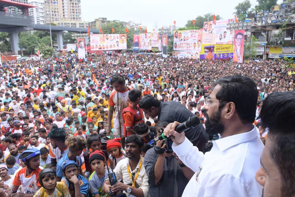 Industries Minister Uday Samant on dahi handi as adventure sports and five percent quota