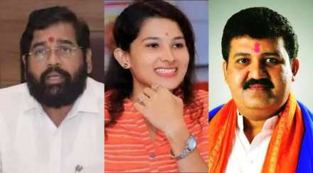 Eknath Shinde Pooja Chavan Sanjay Rathod