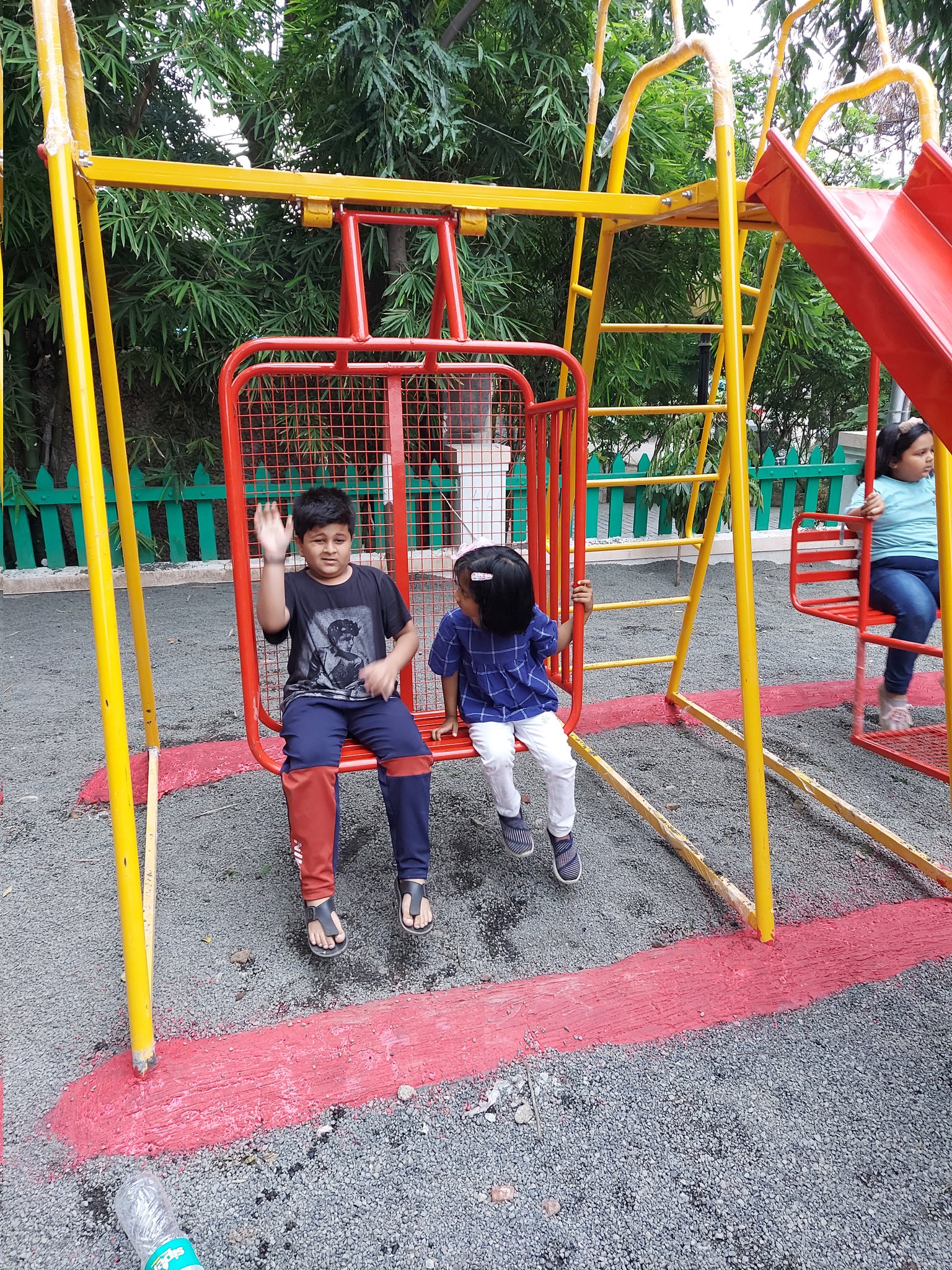 Eknath Shinde Pramod Bhangire Pune Garden 