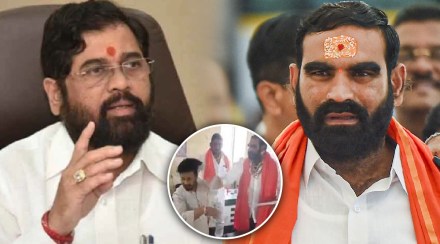 Eknath Shinde Sanjay Bangar