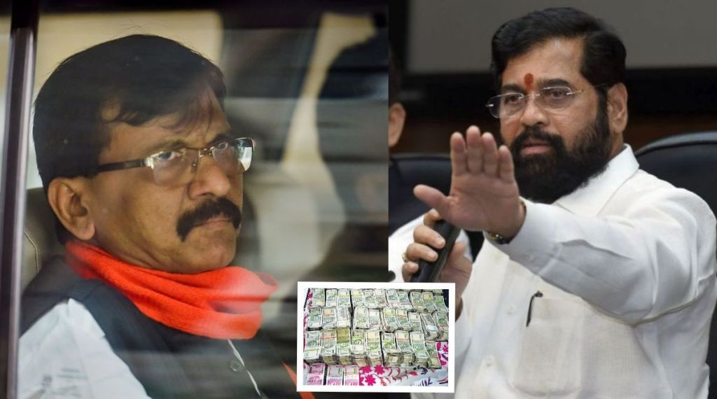 Eknath Shinde Sanjay Raut