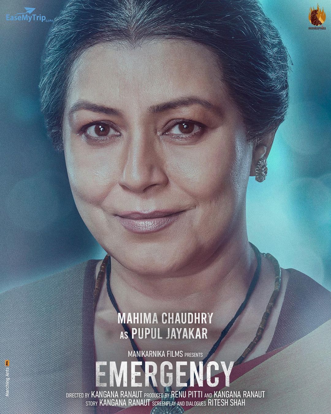 Emergency Movie First Look Posters