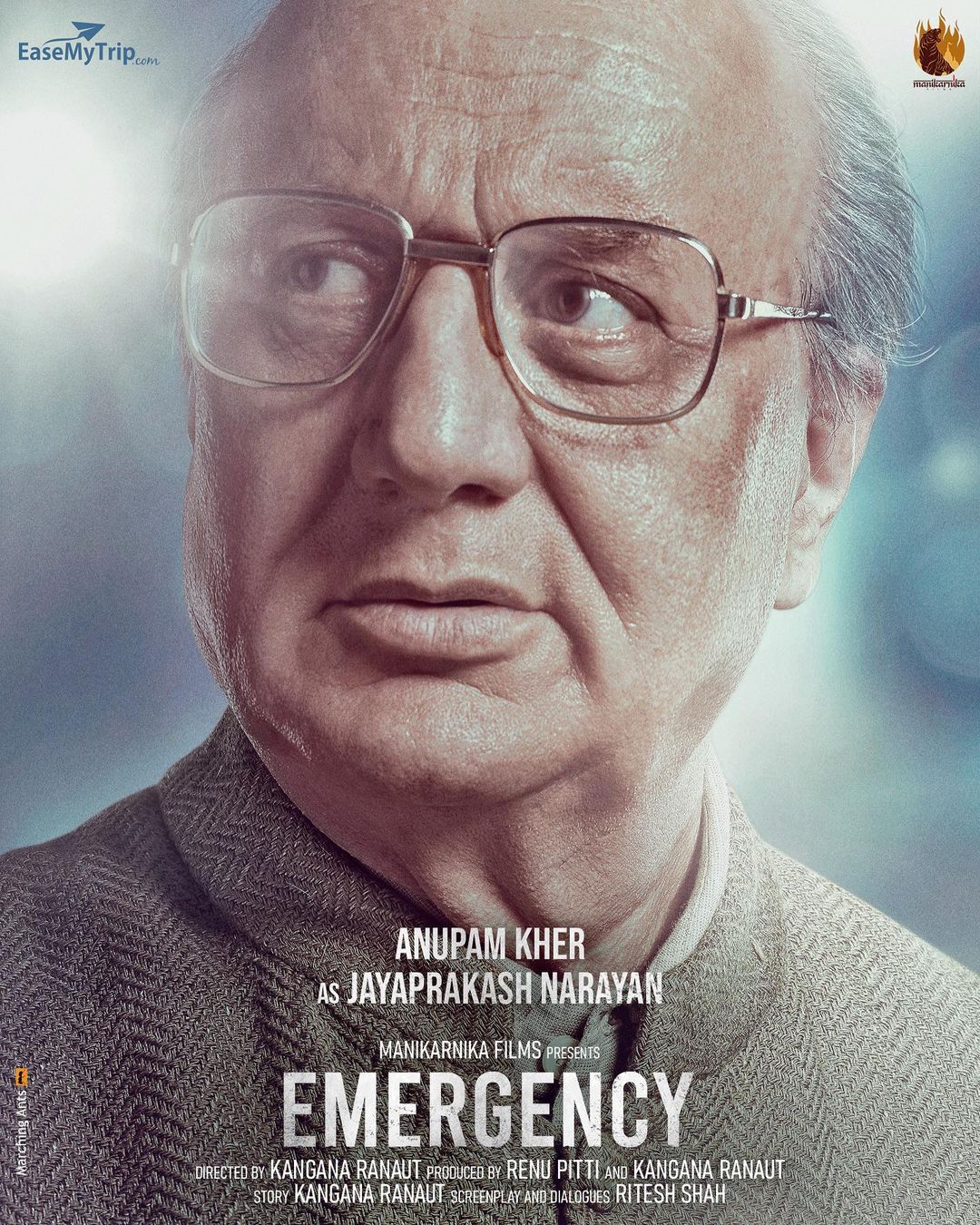 Emergency Movie First Look Posters