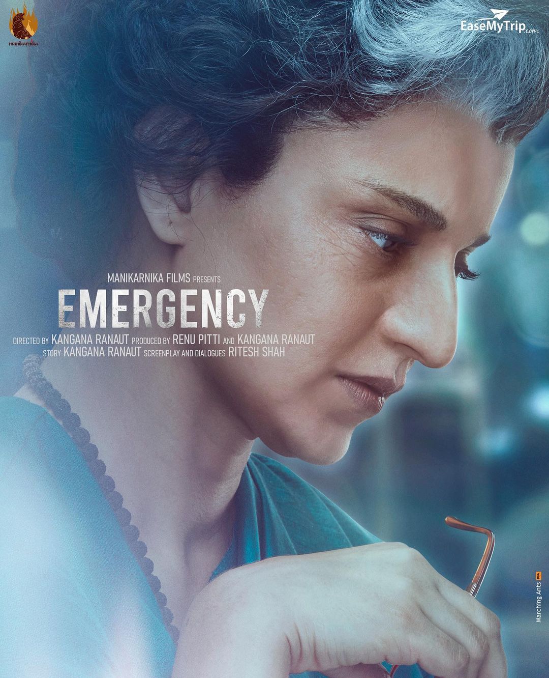 Emergency Movie First Look Posters