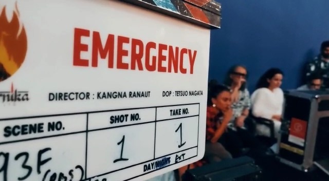 Emergency Movie First Look Posters