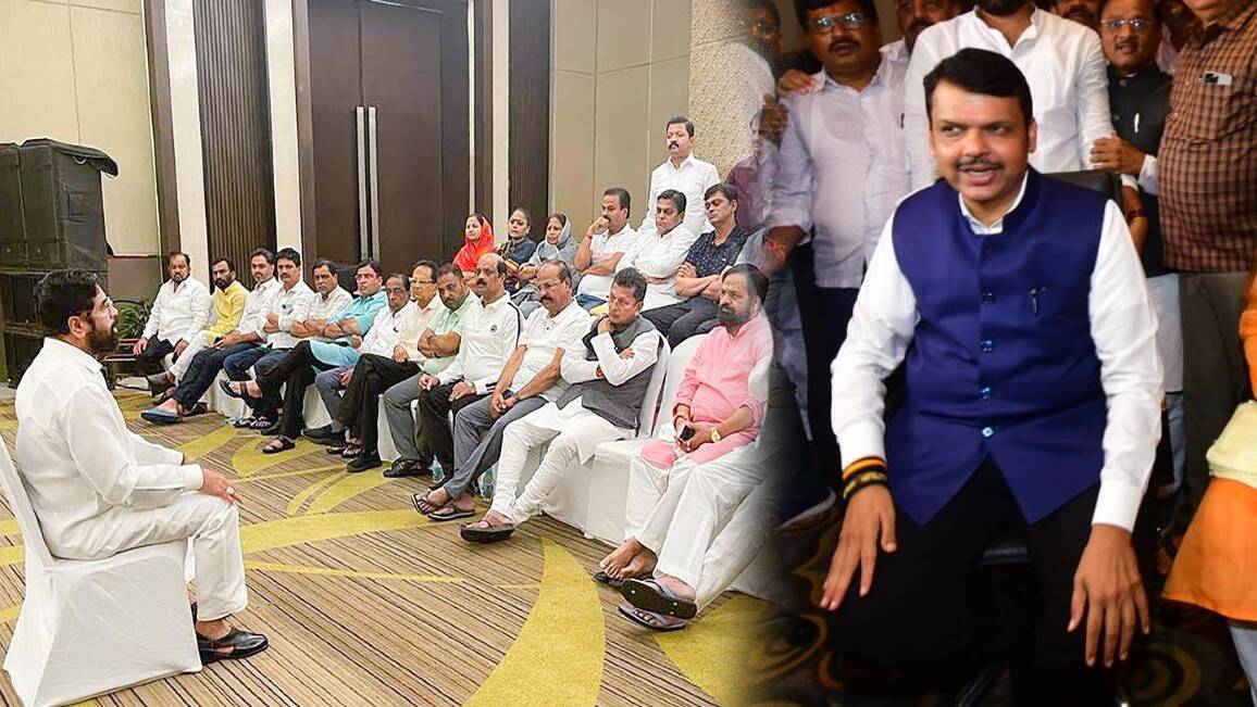 Eknath Shinde Made CM over Devendra Fadnavis by BJP For Legal Advantage in Supreme Court Shinde Group vs Thackeray Group Case