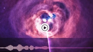 NASA released Black Hole Sound