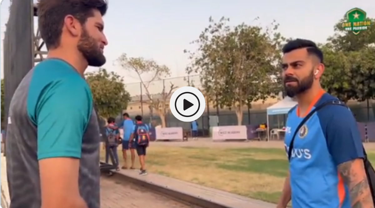 Asia Cup 2022 IND vs PAK shaheen afridi says we are praying for virat ...