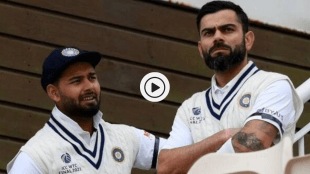 Rishabh Pant and Virat Kohli