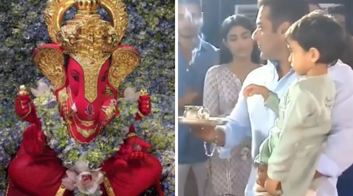 बॉलिवूड कलाकारांचा गणपती बाप्पा