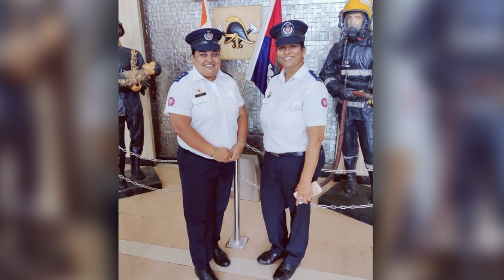 Firebrigade Women officer new