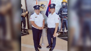 Firebrigade Women officer new