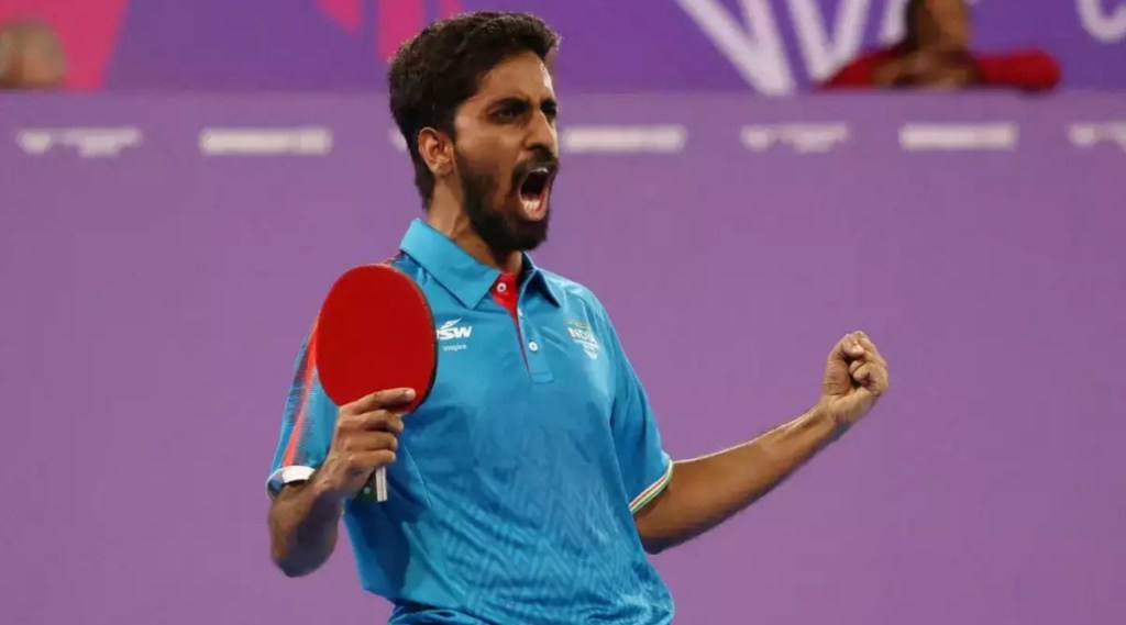 G Sathiyan Bronze Medal