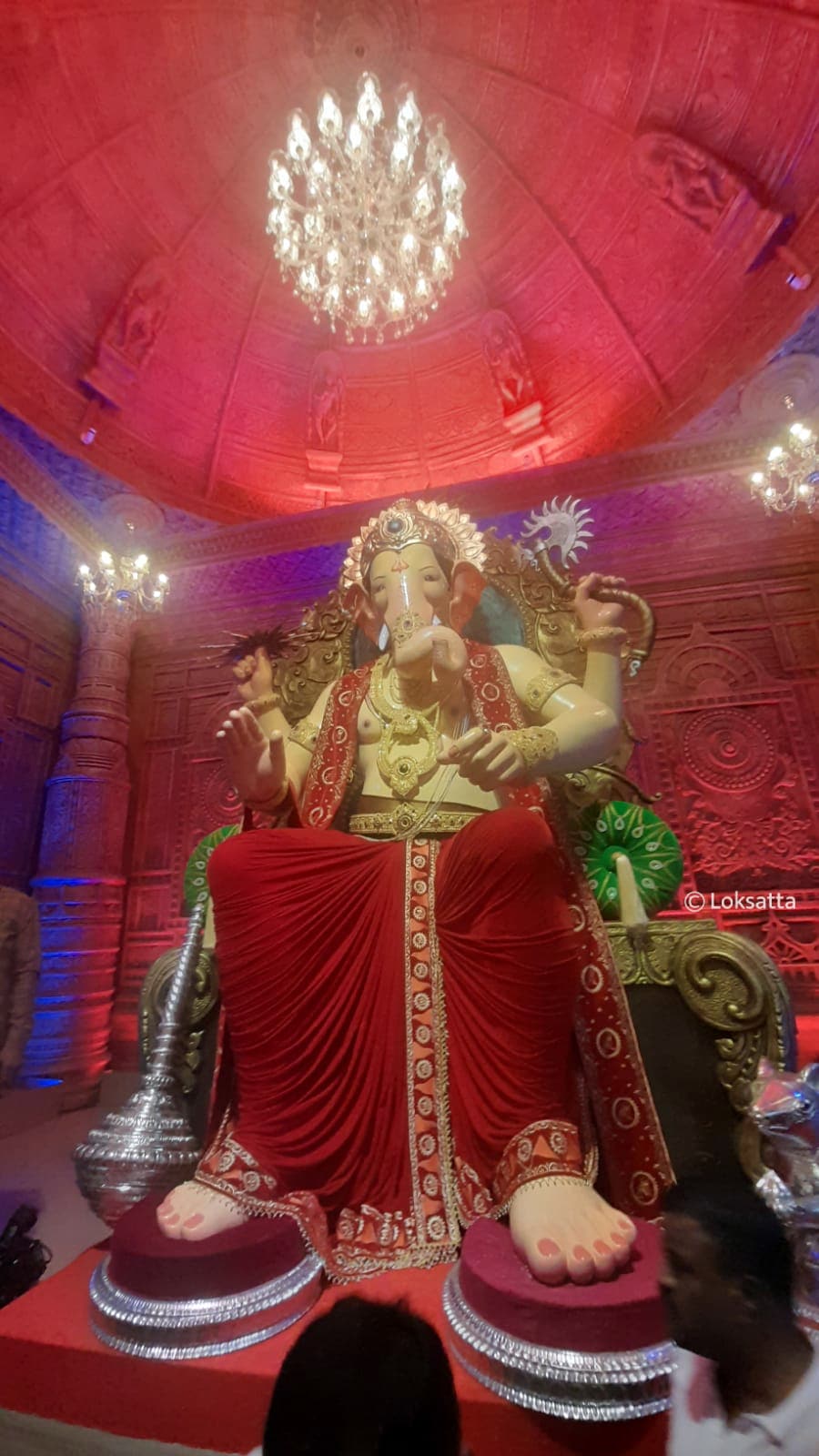 Ganesh Utsav 2022 Lalbaugcha Raja First Look