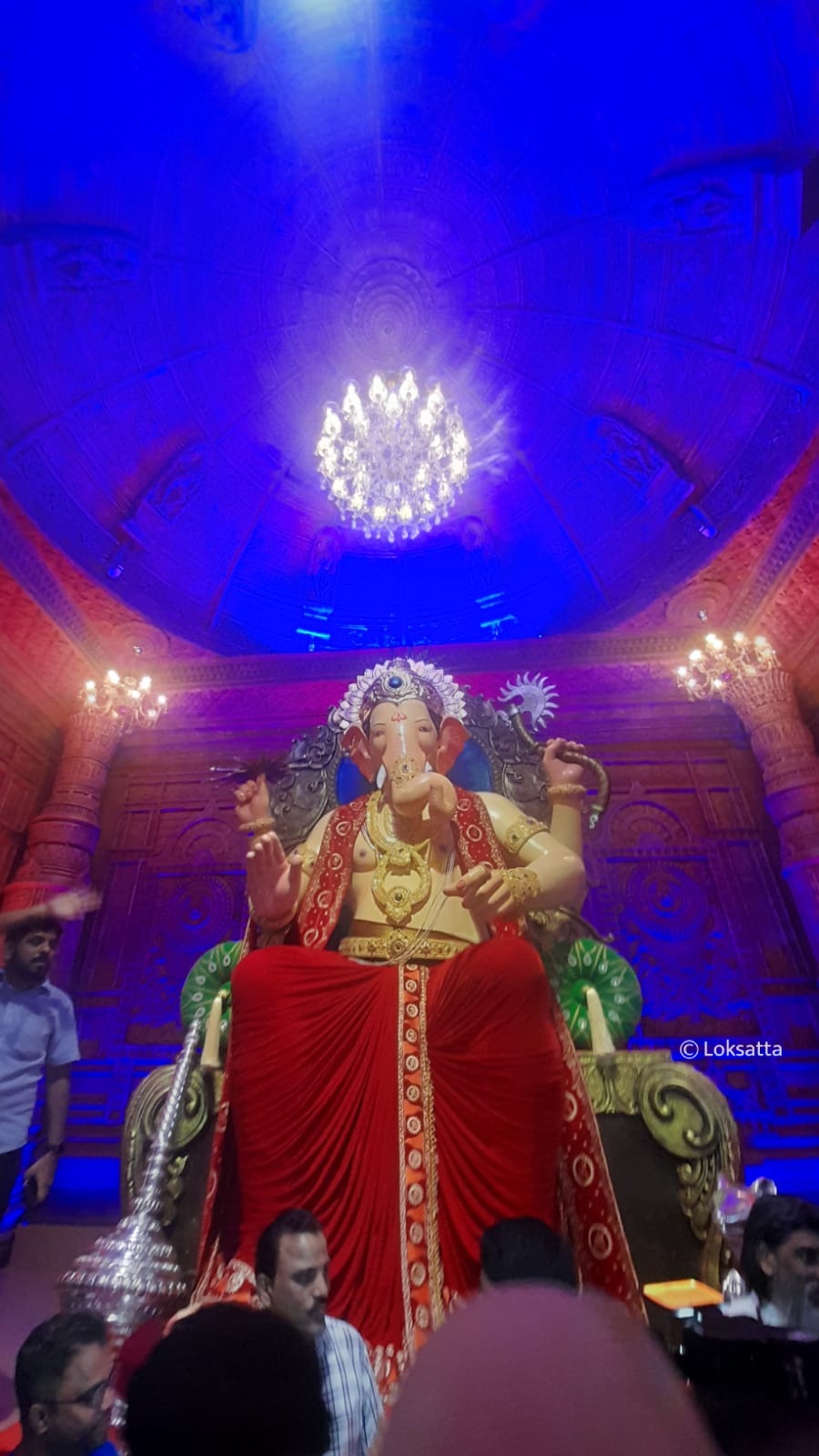 Ganesh Utsav 2022 Lalbaugcha Raja First Look