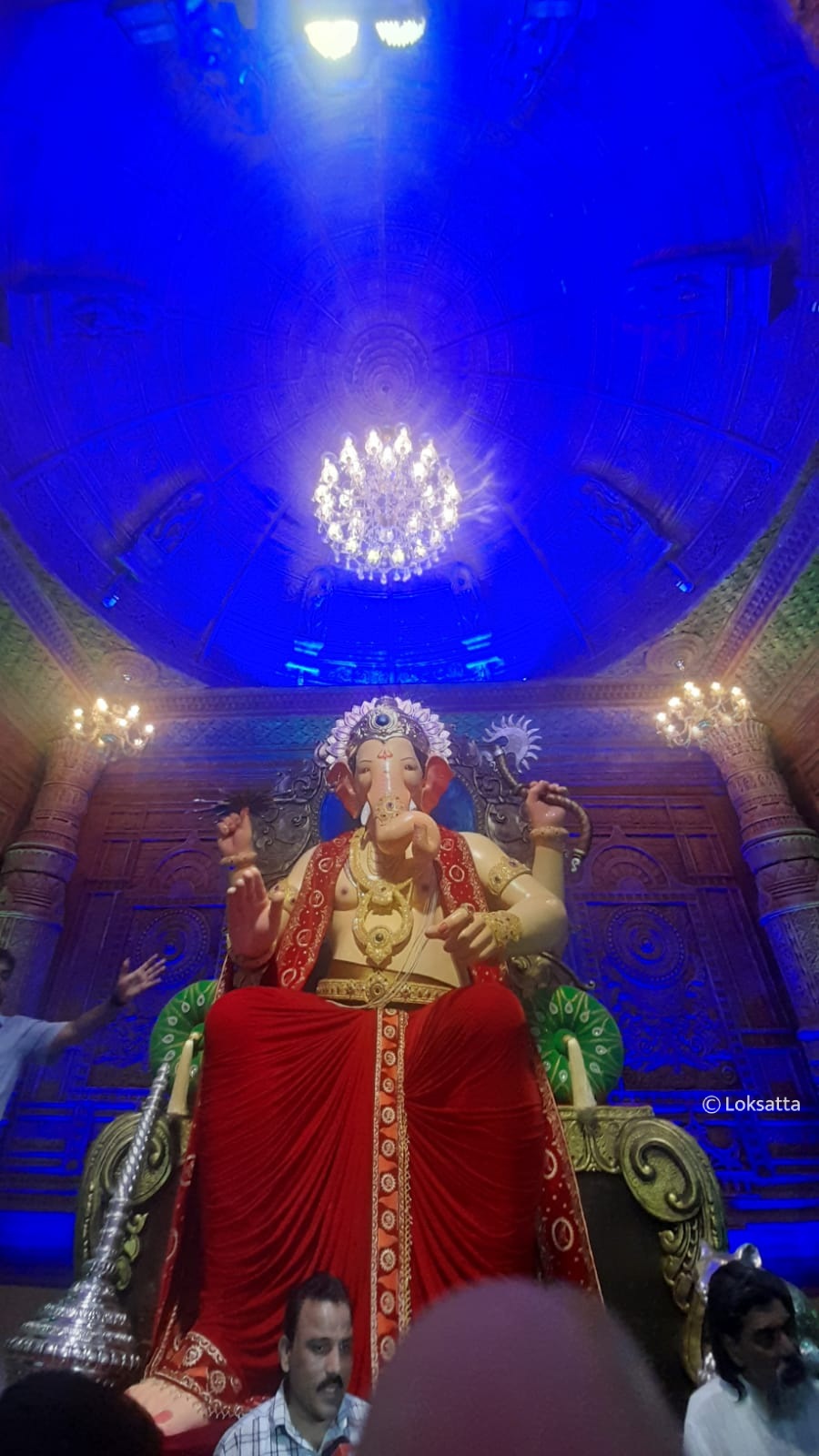 Ganesh Utsav 2022 Lalbaugcha Raja First Look