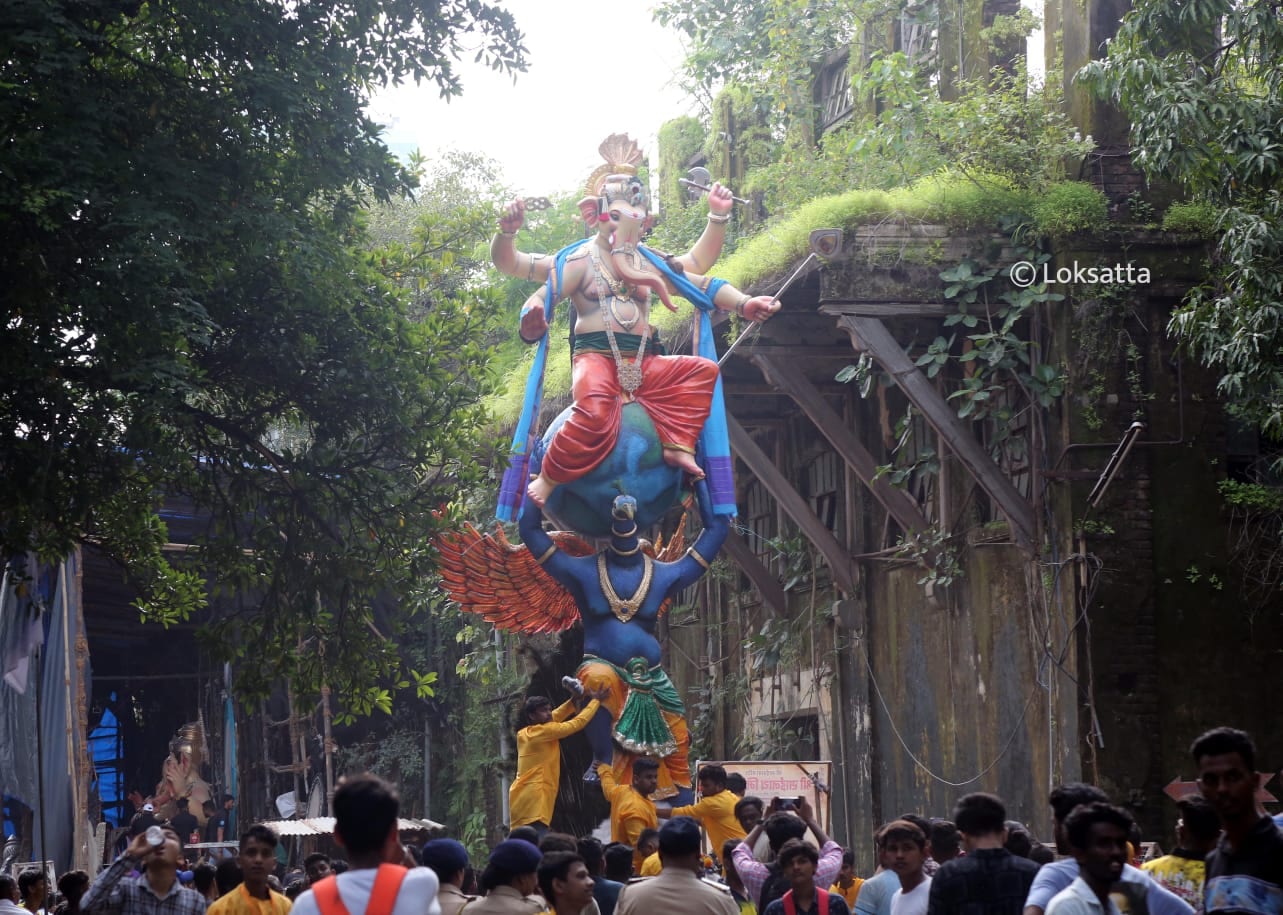 Ganpati Aagman Sohala Mumbai Photos