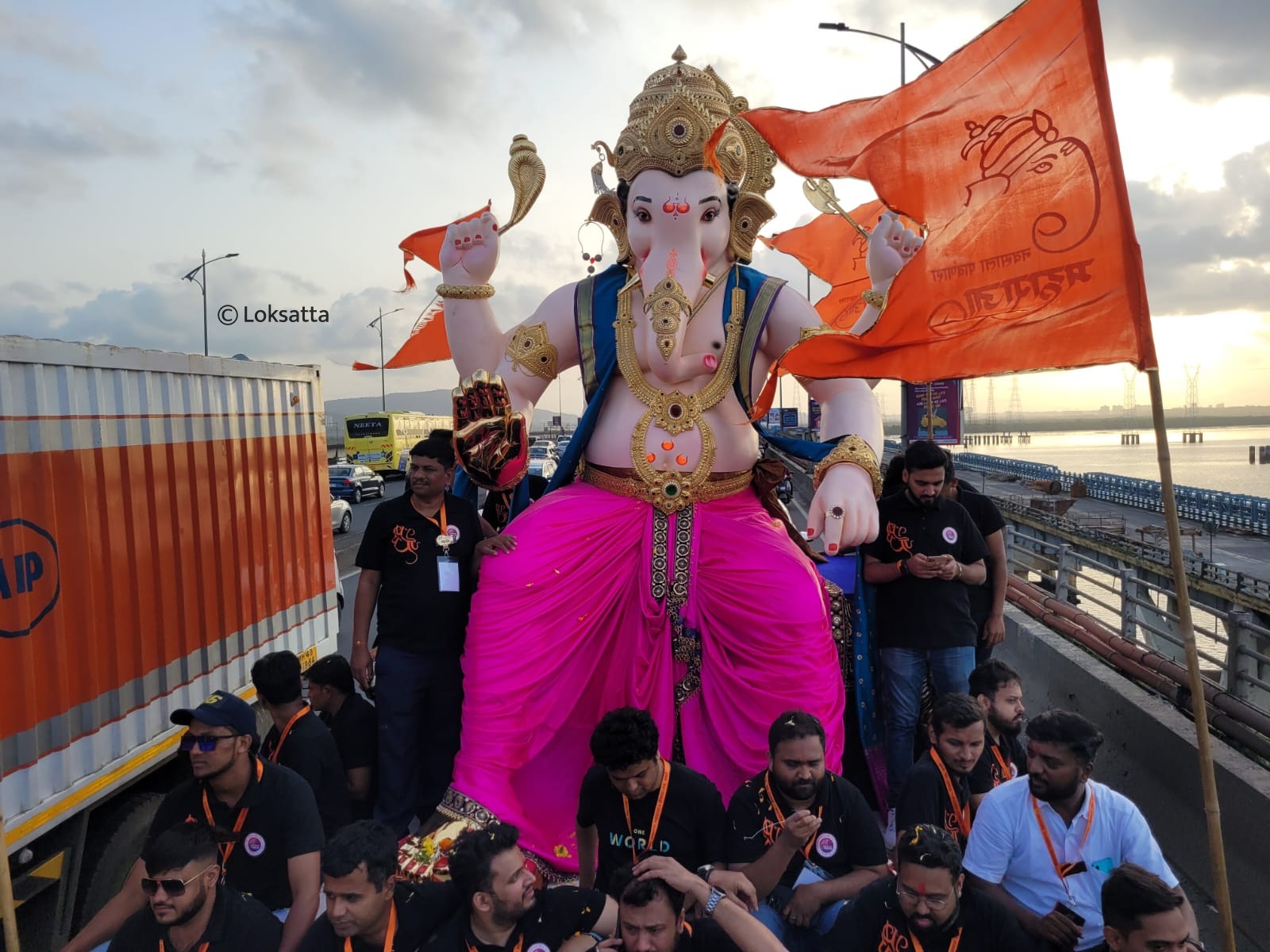 Ganpati Aagman Sohala Mumbai Photos