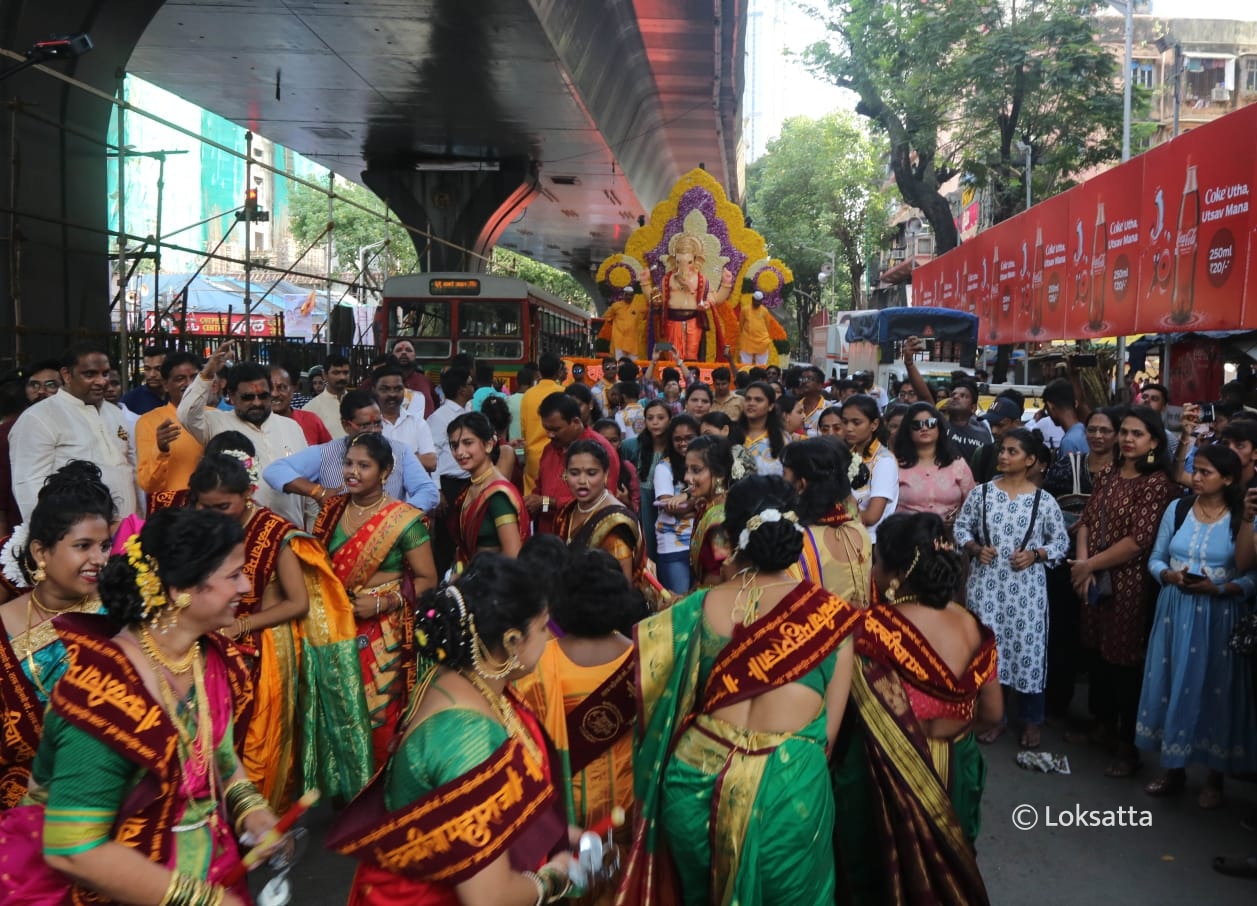 Ganpati Aagman Sohala Mumbai Photos