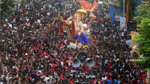 Ganpati Aagman Sohala Mumbai Photos