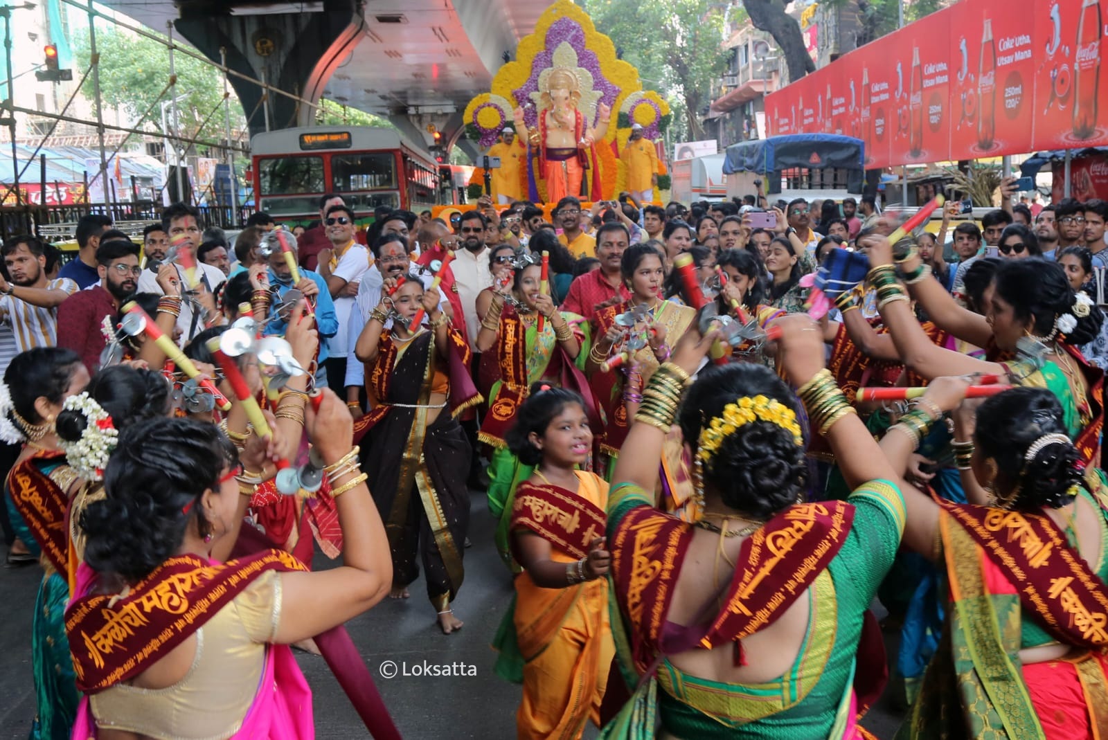 Ganpati Aagman Sohala Mumbai Photos