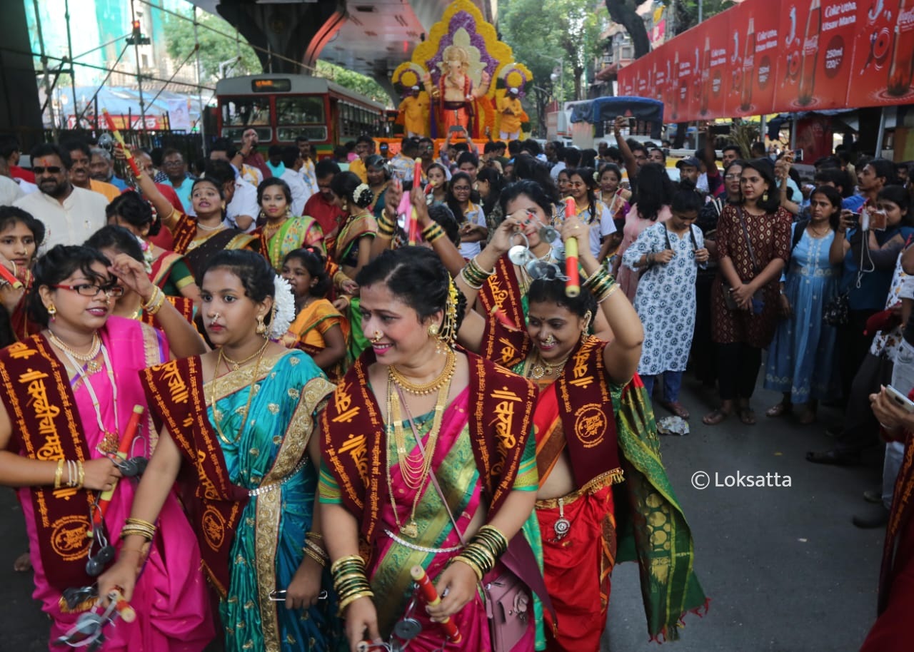 Ganpati Aagman Sohala Mumbai Photos